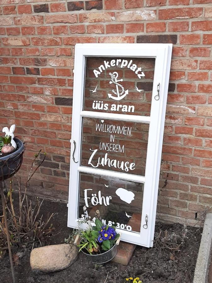 Gasthaus Knudsen Utersum Exterior foto